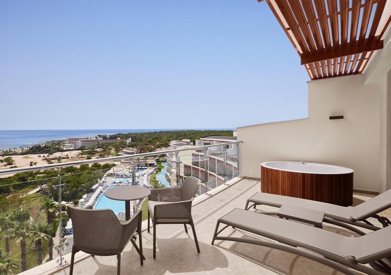 Akra Sorgun Tui Blue Sensatori Hotell Side Eksteriør bilde