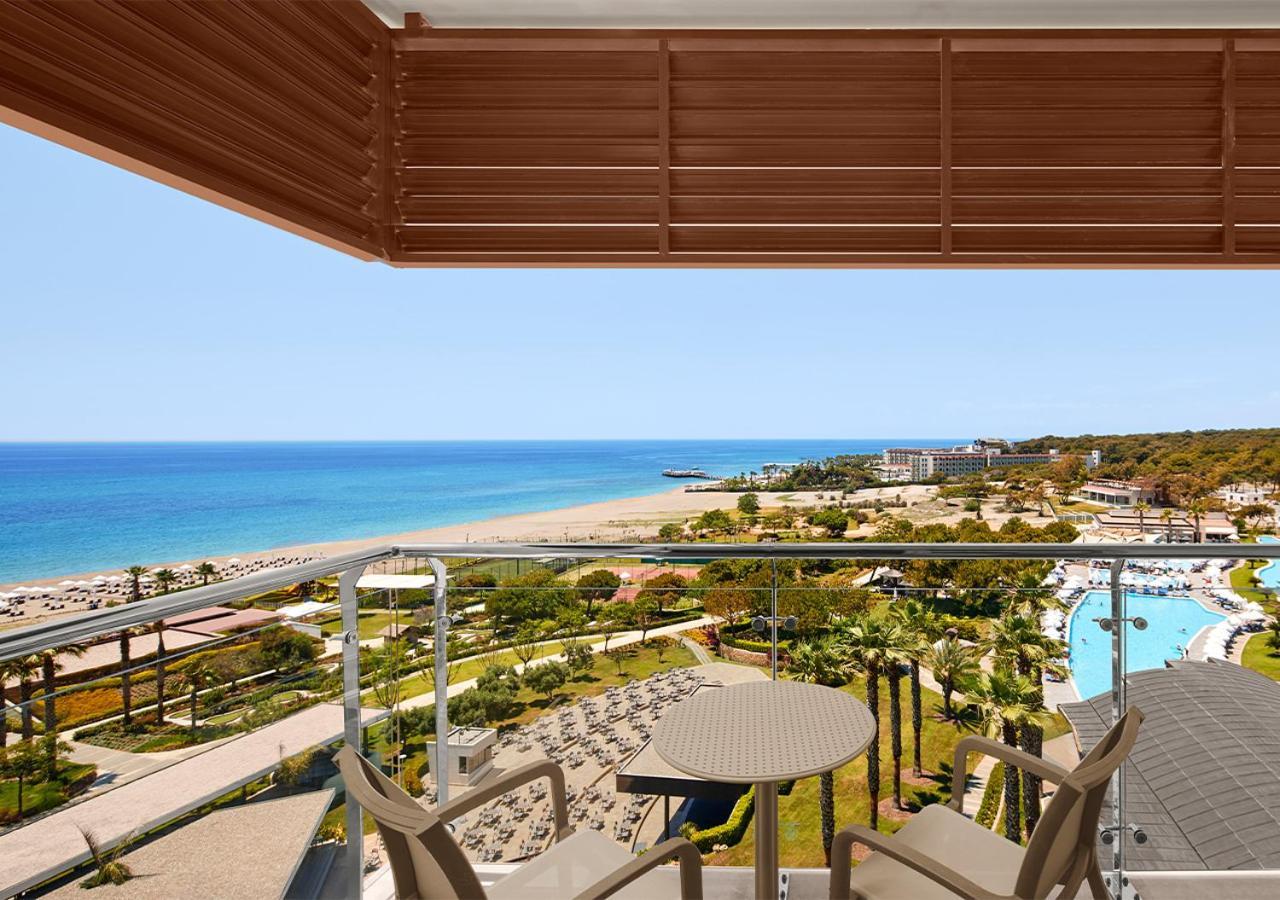 Akra Sorgun Tui Blue Sensatori Hotell Side Eksteriør bilde