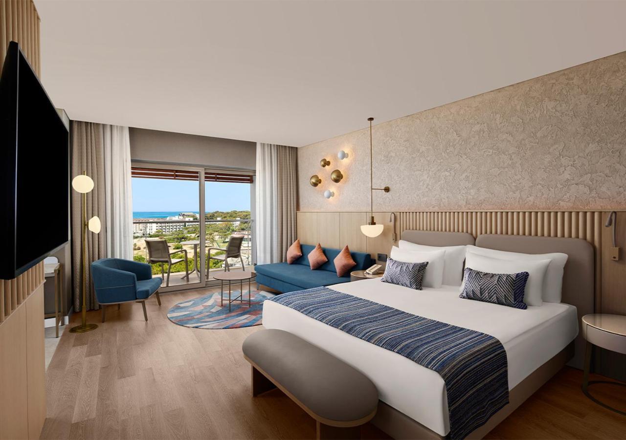 Akra Sorgun Tui Blue Sensatori Hotell Side Eksteriør bilde