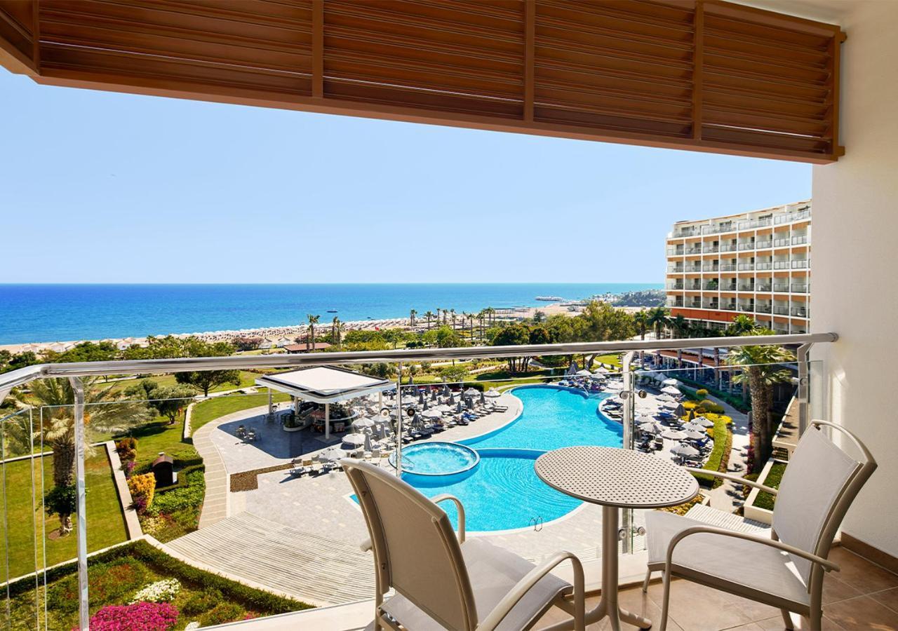 Akra Sorgun Tui Blue Sensatori Hotell Side Eksteriør bilde