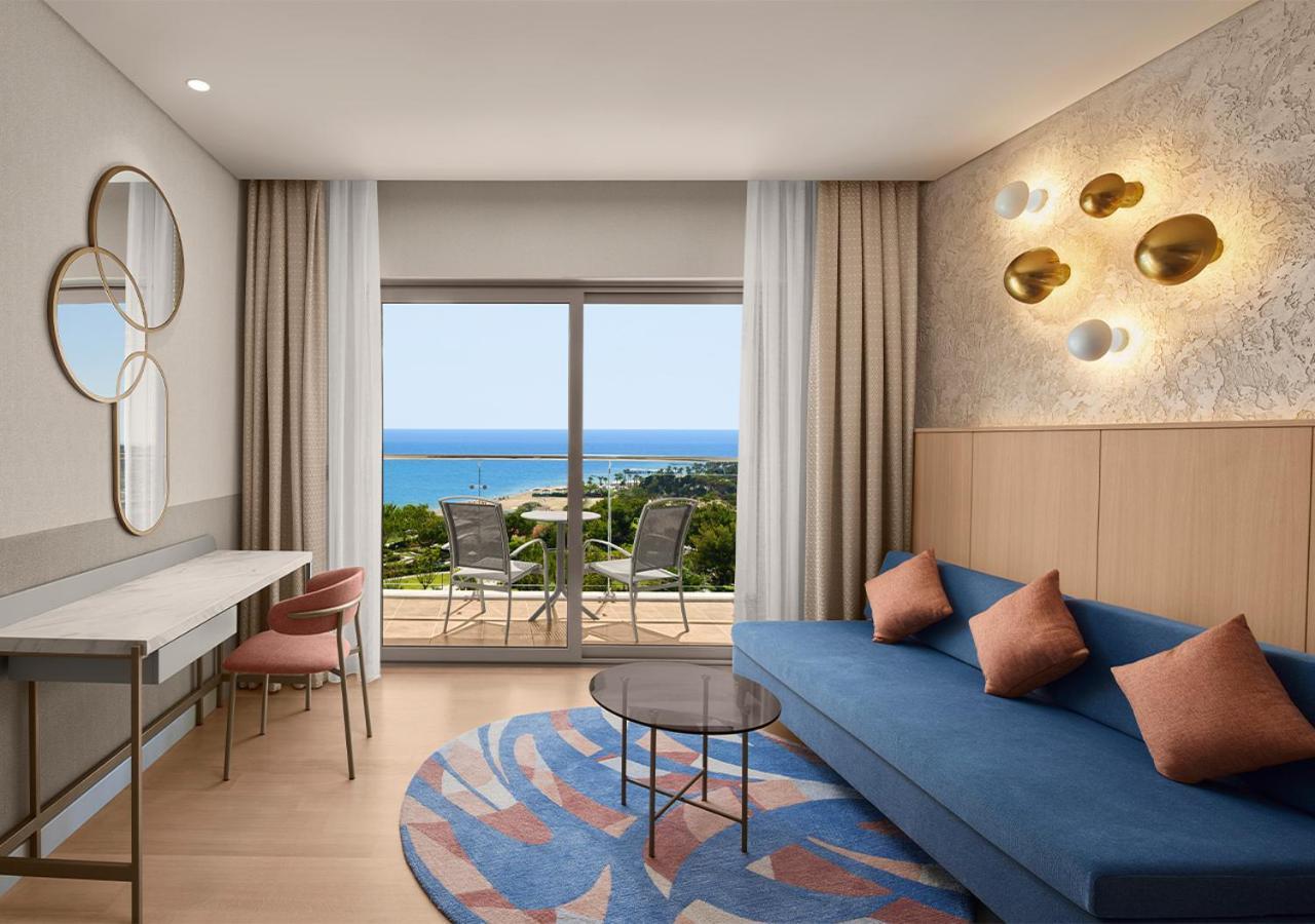 Akra Sorgun Tui Blue Sensatori Hotell Side Eksteriør bilde