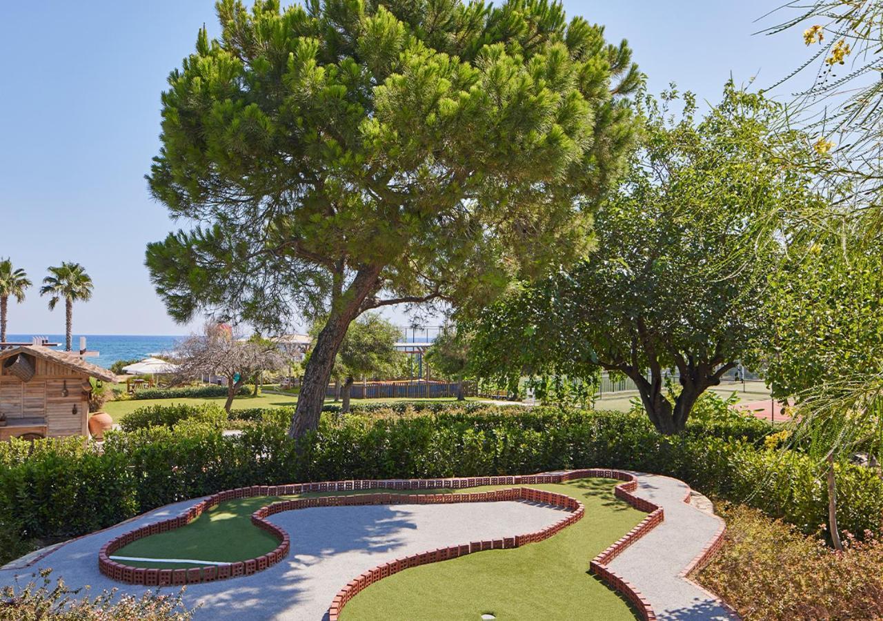 Akra Sorgun Tui Blue Sensatori Hotell Side Eksteriør bilde