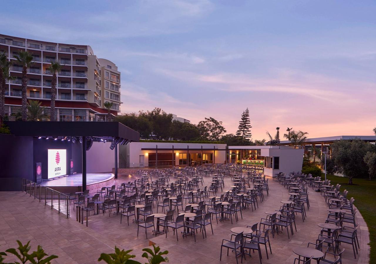 Akra Sorgun Tui Blue Sensatori Hotell Side Eksteriør bilde