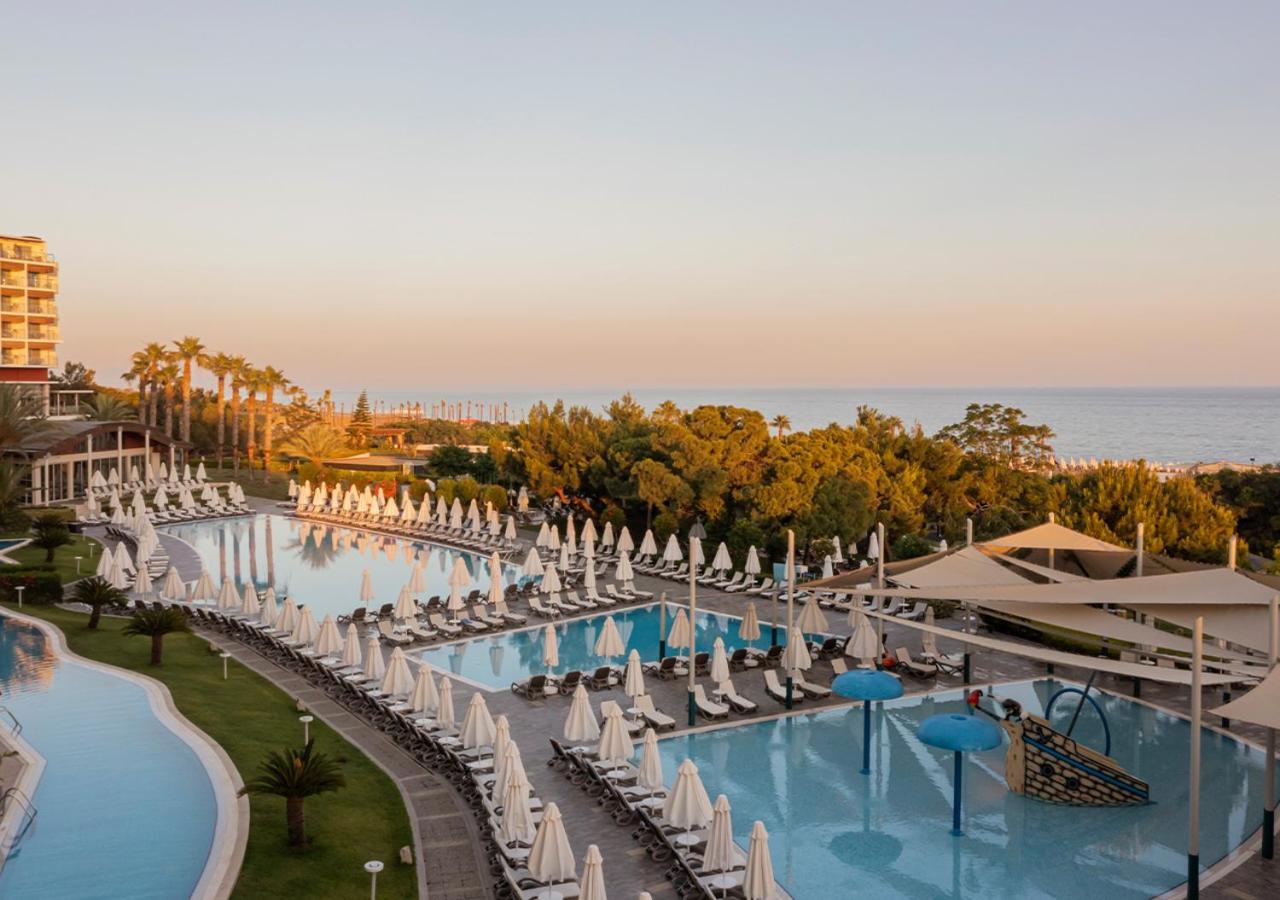 Akra Sorgun Tui Blue Sensatori Hotell Side Eksteriør bilde
